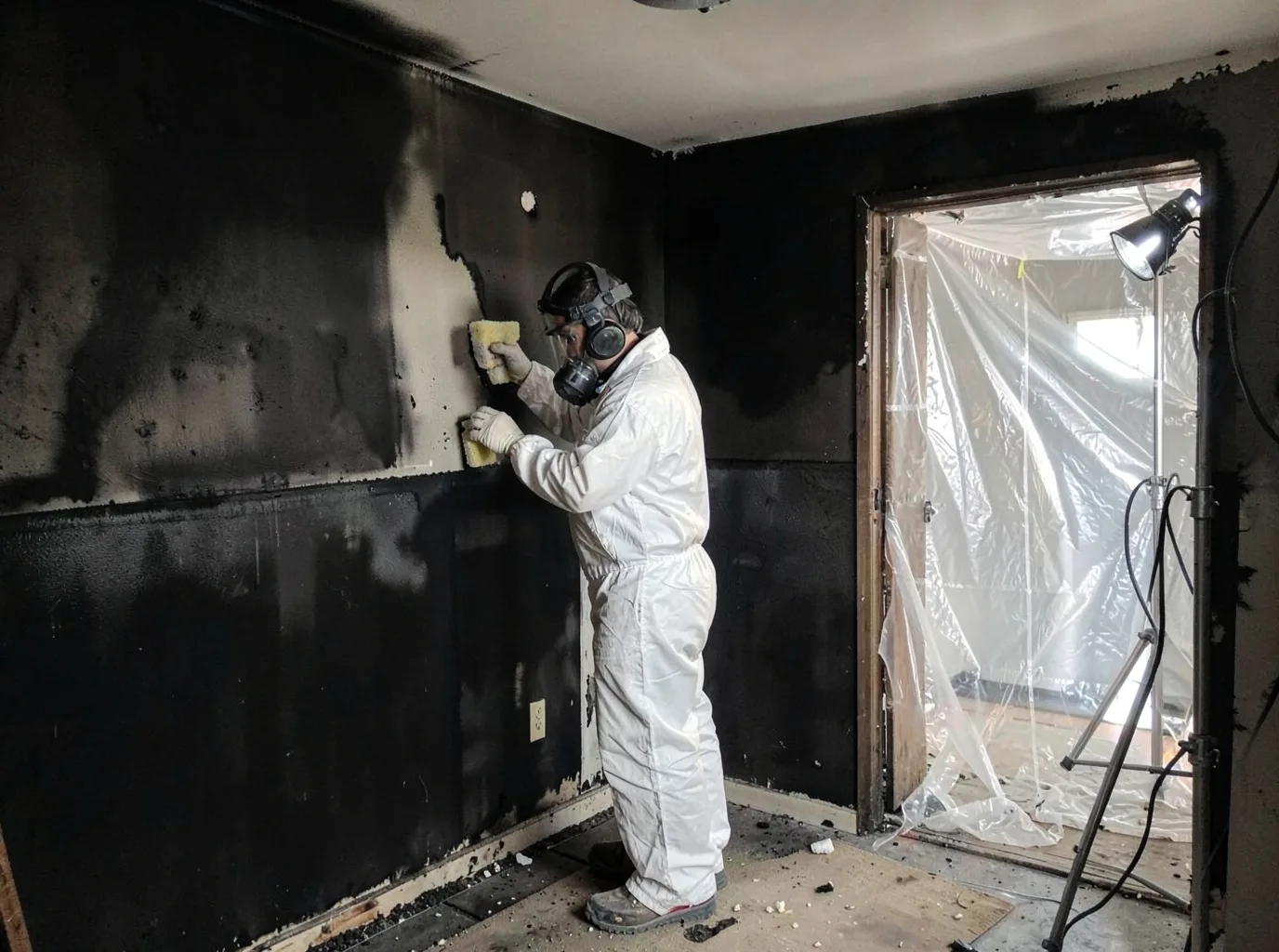 Fire Damage Restoration company in Jeff, KY